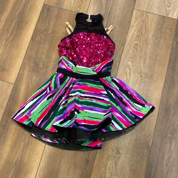 Girls Dance costume - Picture 1 of 5
